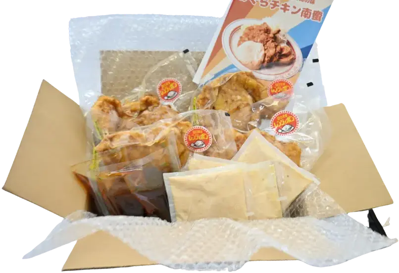 チキン南蛮4枚セットの商品イメージ